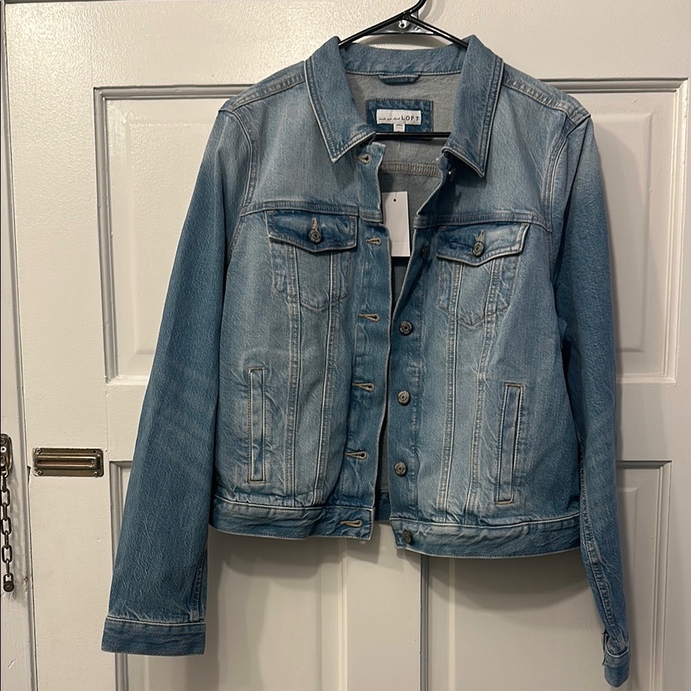 Loft Denim Jacket